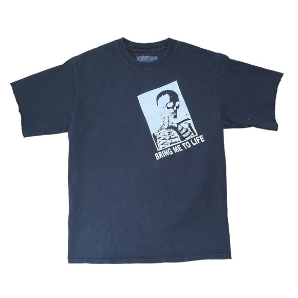 Bones Team Sesh Graphic Tee Black Shirt Distressed teamsesh M - Picture 9 of 10